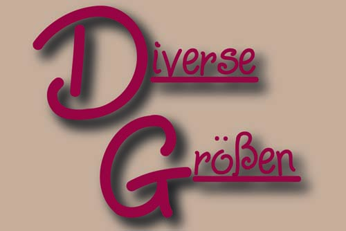 Diverse Größen